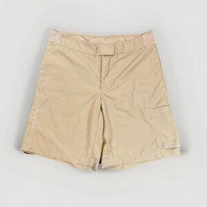 SALOMON Mens Cargo Breathable Lightweight Hiking / Running Shorts Khaki Size M/L